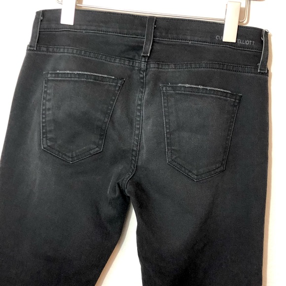 \Current Elliott\• The Cropped Straight Mid-Rise - Picture 12 of 16